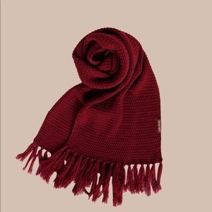 🧣Official Taylor Swift “All Too Well” Red Scarf